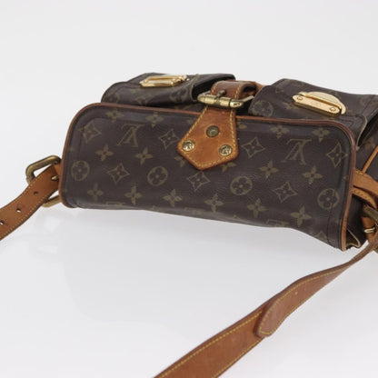 Louis Vuitton LOUIS VUITTON Monogram Hudson PM Shoulder Bag M40027 LV Authentic 164131