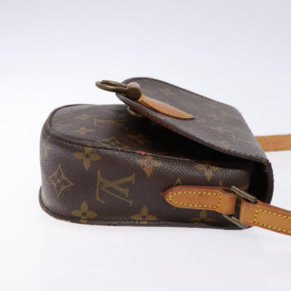 Louis Vuitton LOUIS VUITTON Monogram Saint Cloud PM Shoulder Bag M51244 LV Authentic ep10227