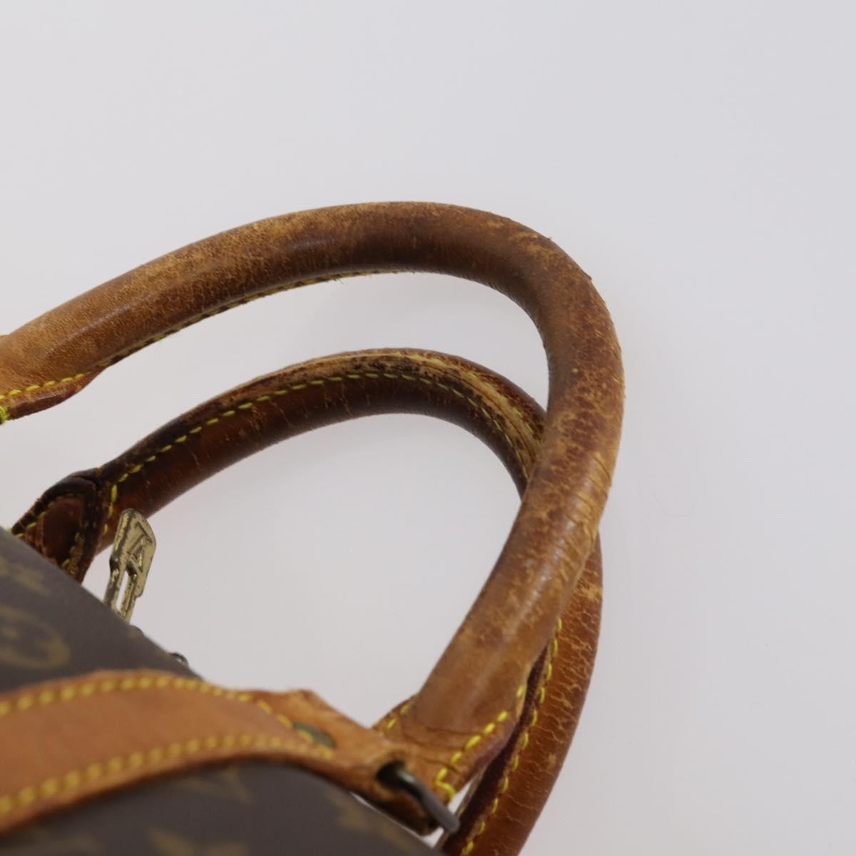 Louis Vuitton LOUIS VUITTON Monogram Keepall Bandouliere 55 Boston Bag M41414 LV Authentic bs29746