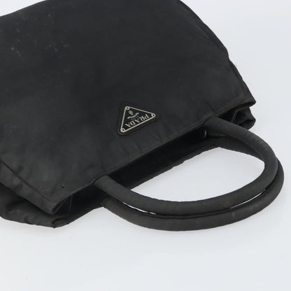 Prada PRADA Hand Bag Nylon Black Authentic 161789