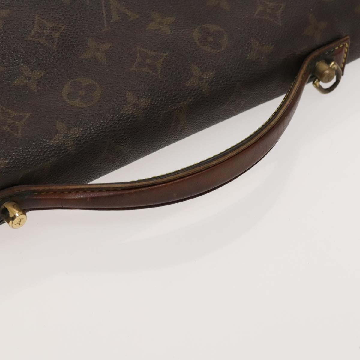 Louis Vuitton LOUIS VUITTON Monogram Beverly Hand Bag 2way M51120 LV Authentic 118232