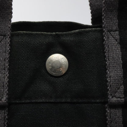 Hermès Hermès HERMES Fourre Tout PM Hand Bag Canvas Black Authentic ti2733
