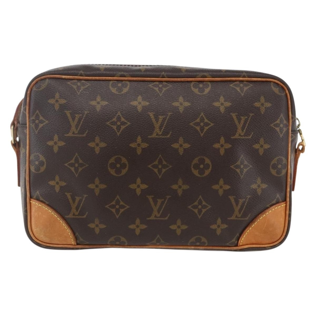 Louis Vuitton LOUIS VUITTON Monogram Trocadero 27 Shoulder Bag M51274 LV Authentic 161393