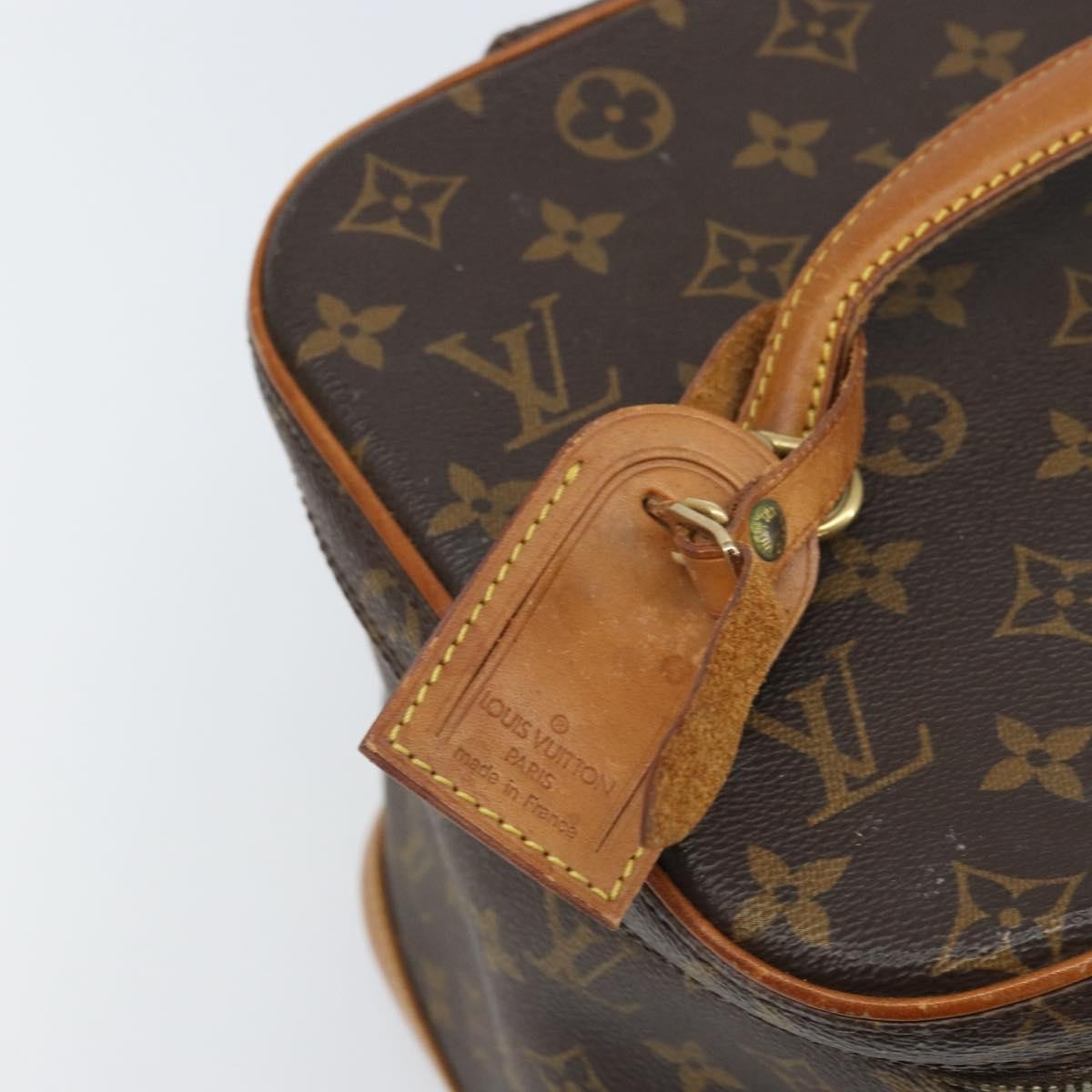 Louis Vuitton LOUIS VUITTON Monogram Nice Hand Bag M47280 LV Authentic 157865