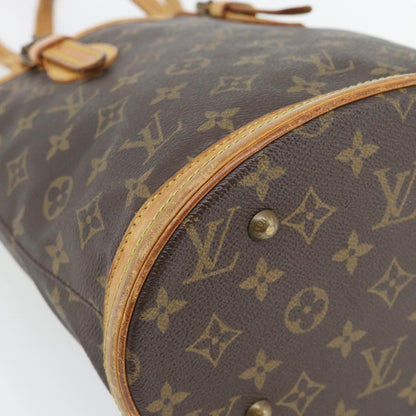 Louis Vuitton LOUIS VUITTON Monogram Bucket PM Shoulder Bag M42238 LV Authentic bs35325