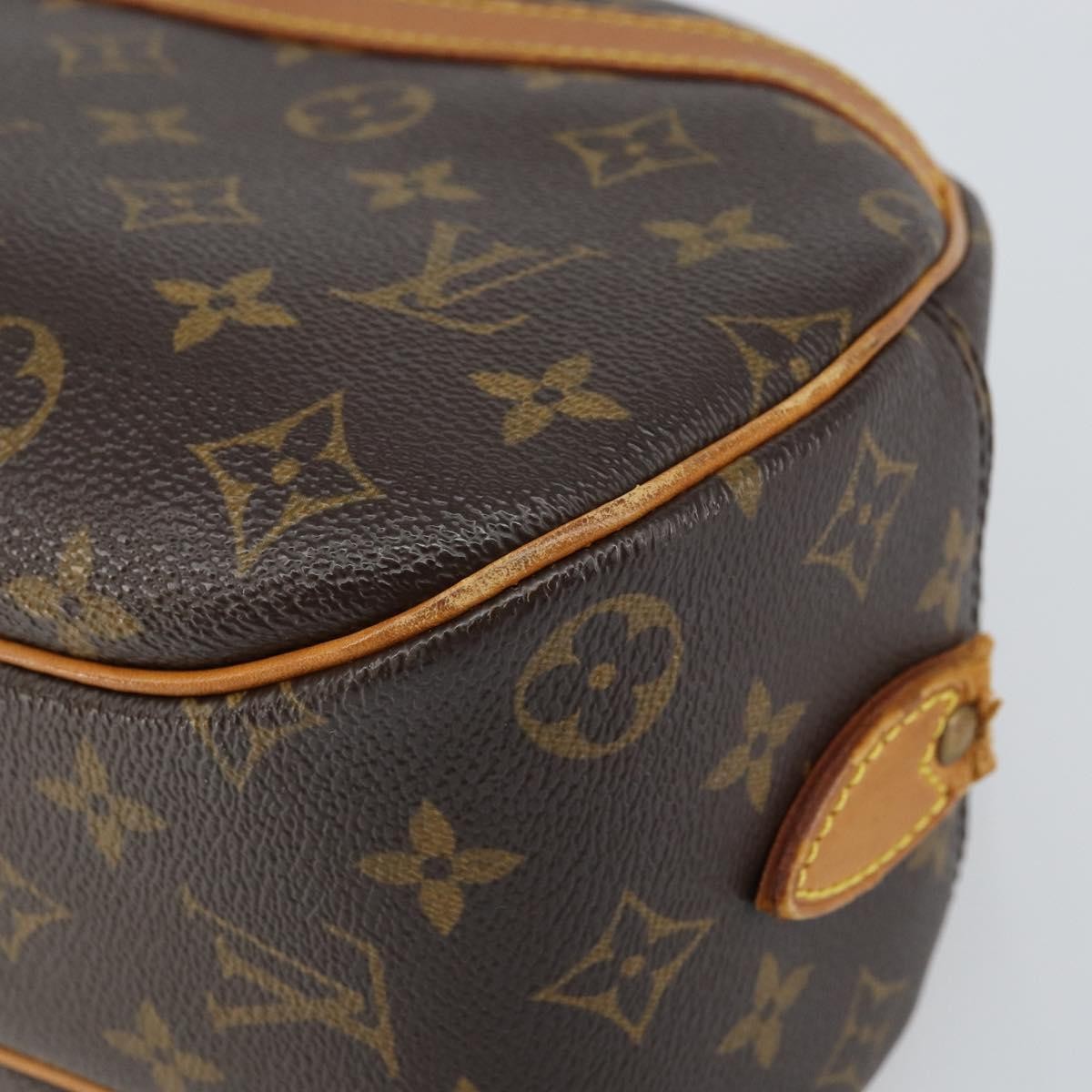 Louis Vuitton LOUIS VUITTON Monogram Blois Shoulder Bag M51221 LV Authentic 161374
