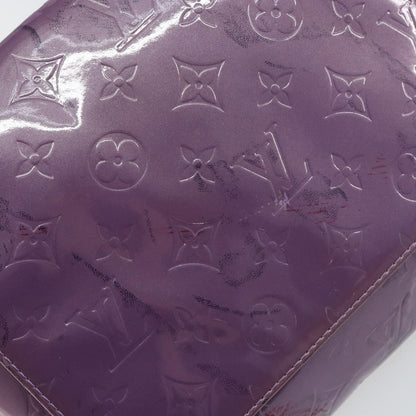 Louis Vuitton LOUIS VUITTON Monogram Vernis Thompson Street Bag Viole M91095 LV Authentic 161428