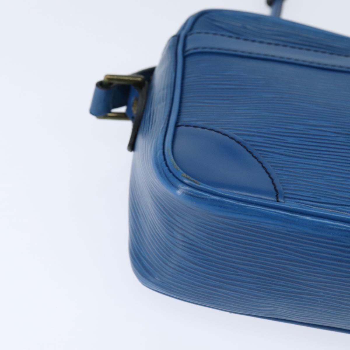 Louis Vuitton LOUIS VUITTON Epi Trocadero 23 Shoulder Bag Blue M52305 LV Authentic 150255