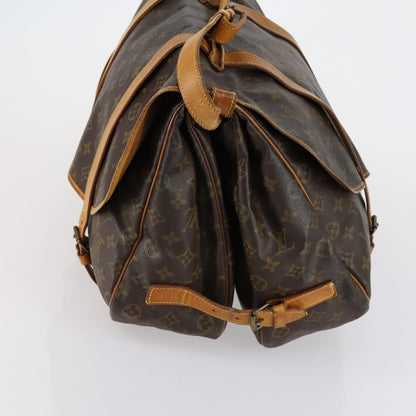 Louis Vuitton LOUIS VUITTON Monogram Saumur 43 Shoulder Bag M42252 LV Authentic BA7621