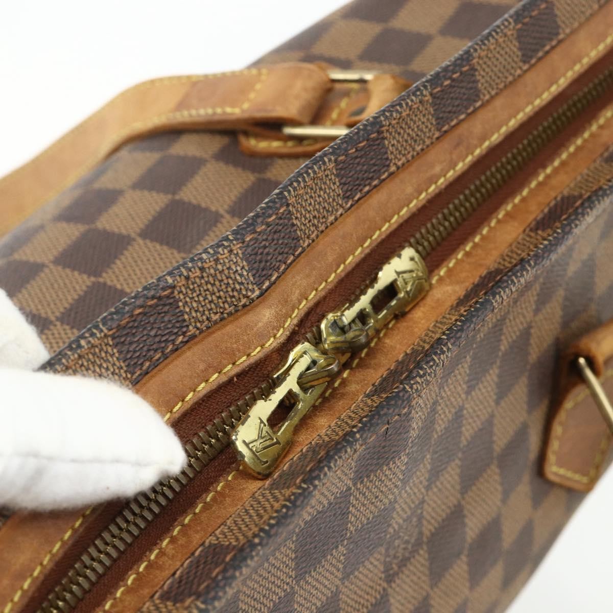 Louis Vuitton LOUIS VUITTON Damier Ebene Colombine Bag 100th anniversary N99037 Authentic bs35002