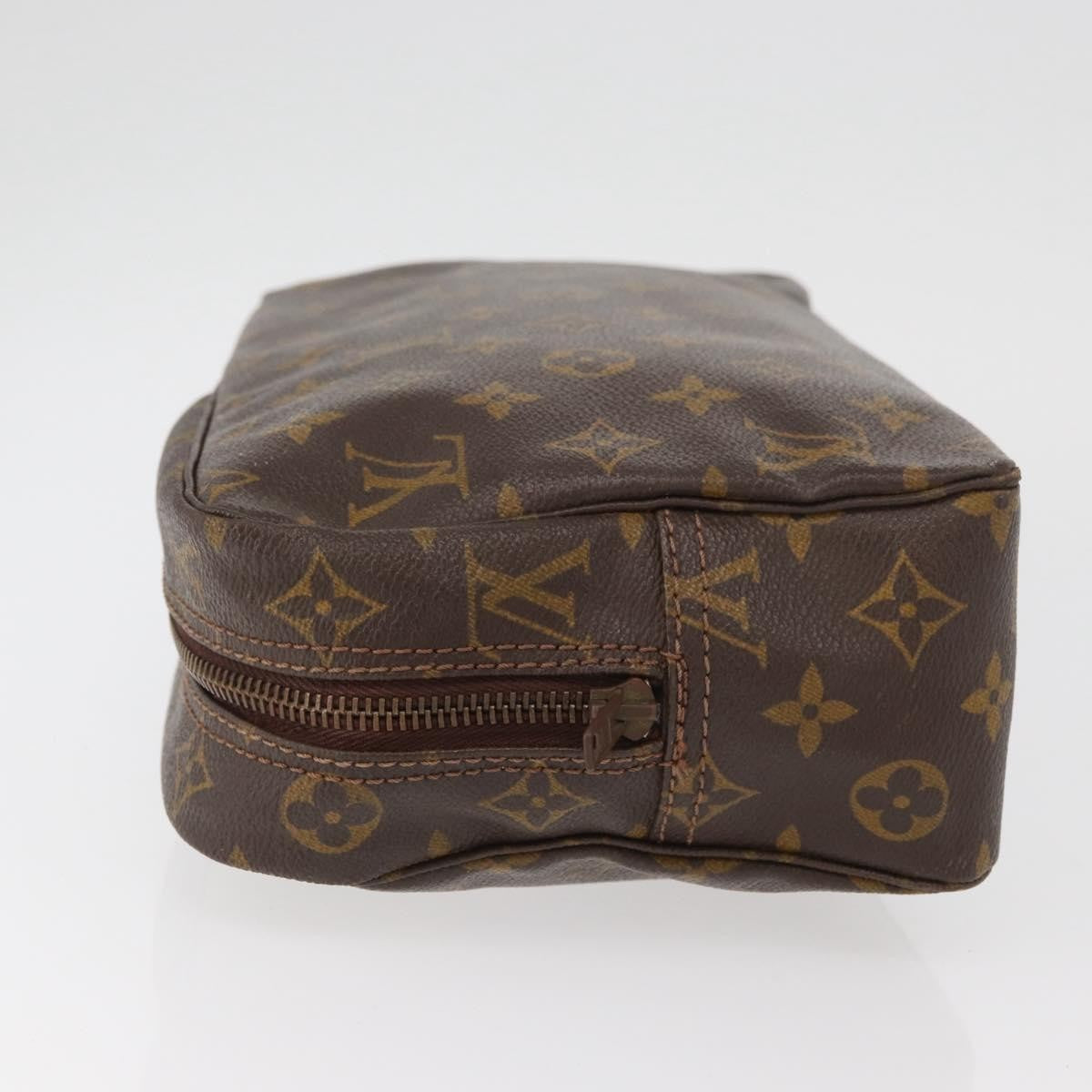 Louis Vuitton LOUIS VUITTON Monogram Trousse Toilette 28 Clutch Bag M47522 LV Authentic YKZ381