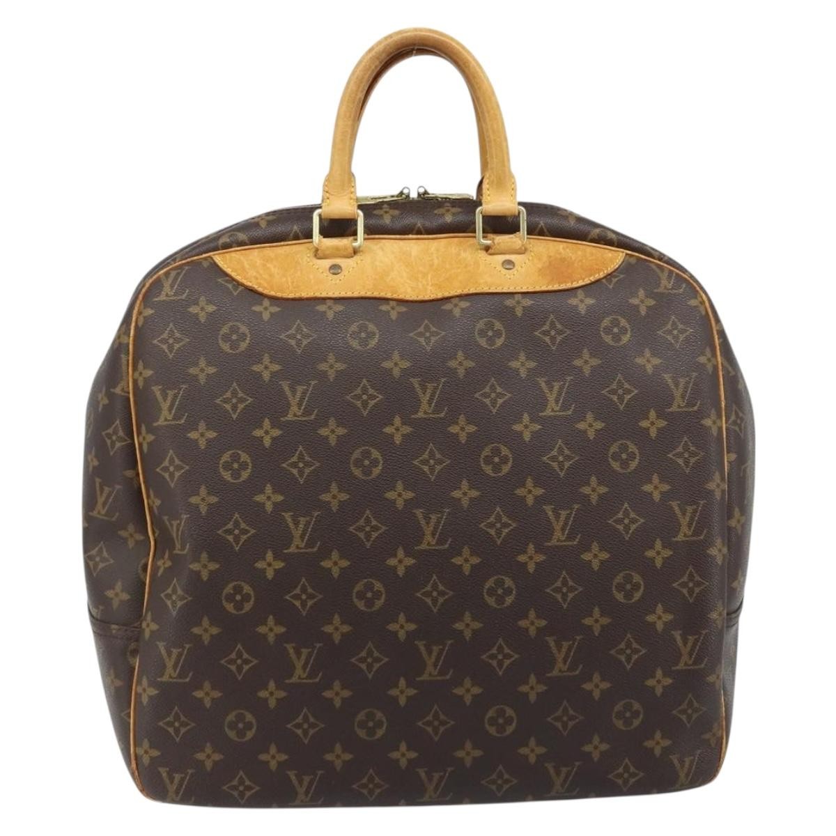 Louis Vuitton LOUIS VUITTON Monogram Alize 24H Earl Boston Bag M41399 LV Authentic bs33966