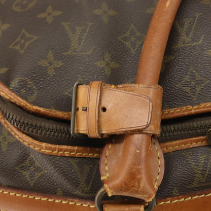 Louis Vuitton LOUIS VUITTON Monogram Sac Chassour 45 Boston Bag M41922 LV Authentic ka2167