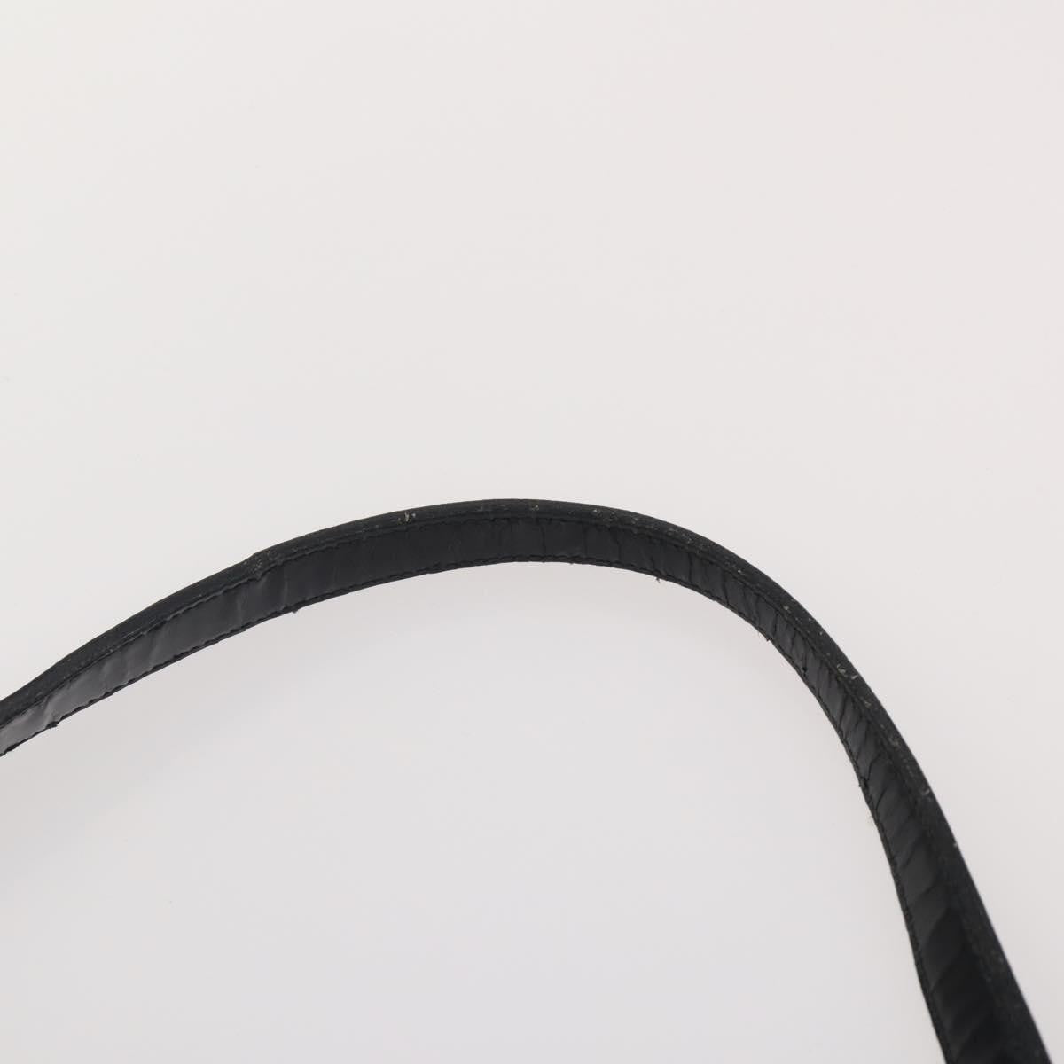 Prada PRADA Shoulder Bag Nylon 2 Set Black Authentic 181336