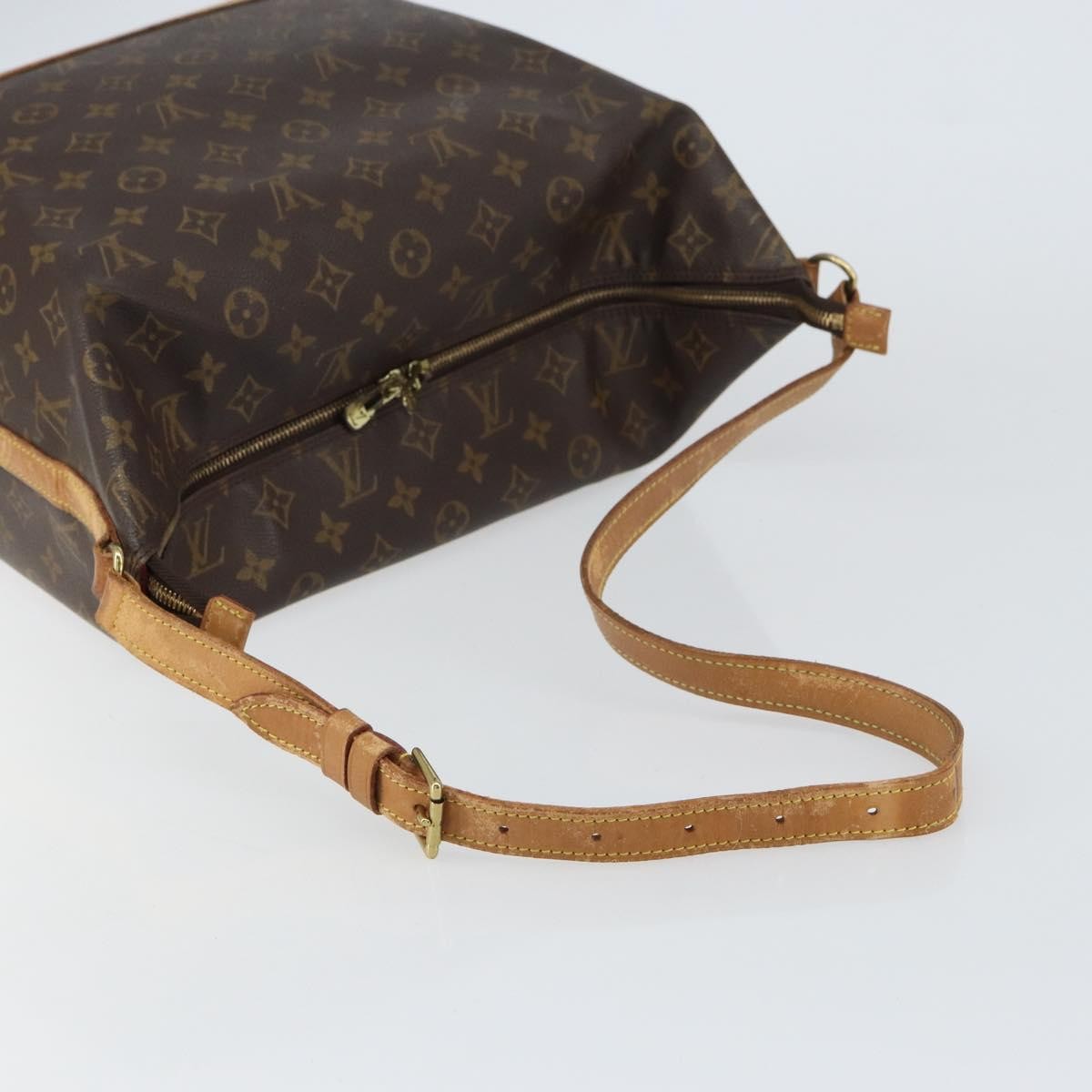 Louis Vuitton LOUIS VUITTON Monogram Sharon Stone Amphor Three Bag M47275 LV Authentic ka1177