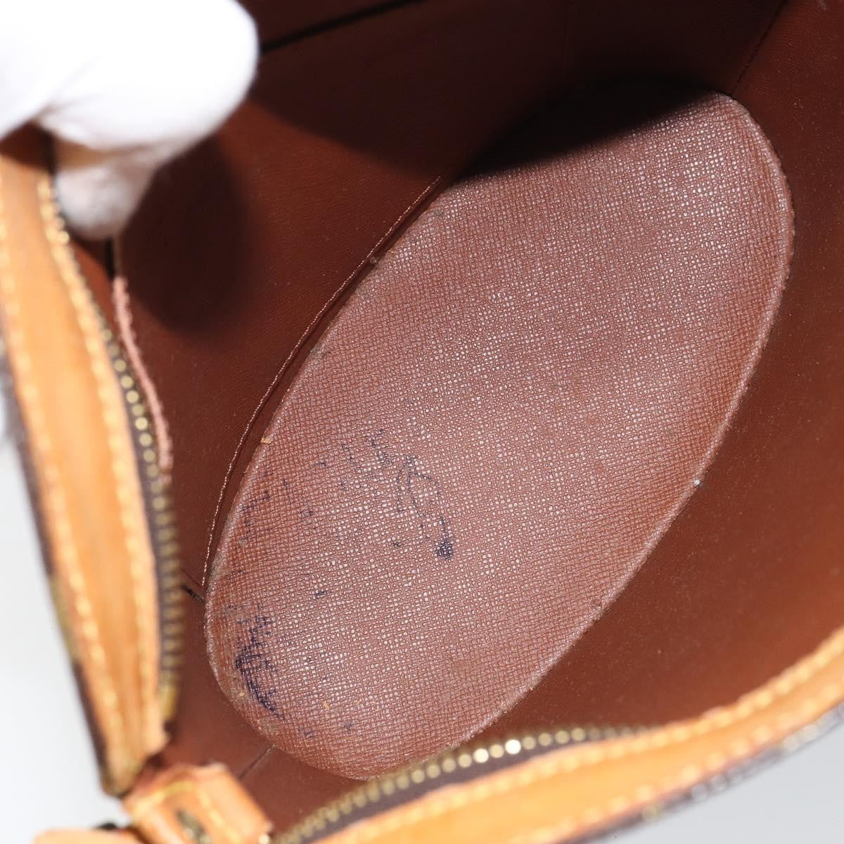 Louis Vuitton LOUIS VUITTON Monogram Drouot Shoulder Shoulder Bag M51290 LV Authentic 161944