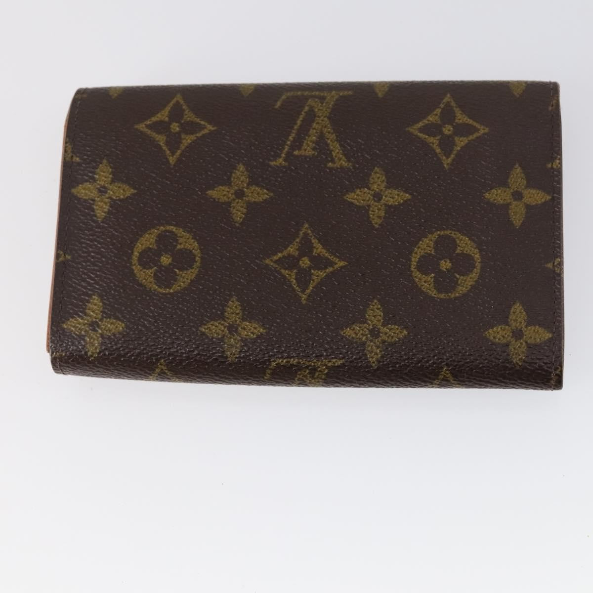 Louis Vuitton LOUIS VUITTON Monogram Portefeuille Tresol Wallet 4 Set M61736 LV Authentic kk574 Bag