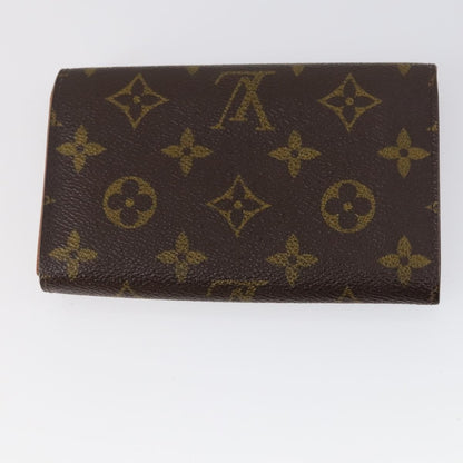 Louis Vuitton LOUIS VUITTON Monogram Portefeuille Tresol Wallet 4 Set M61736 LV Authentic kk574 Bag