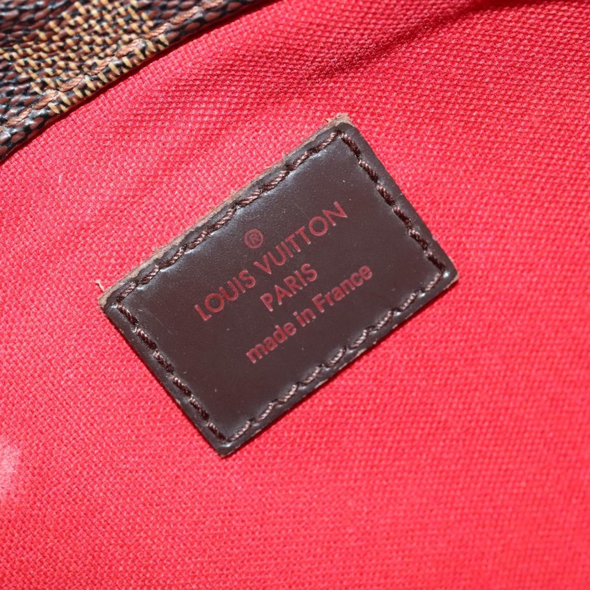 Louis Vuitton LOUIS VUITTON Damier Ebene Bloomsbury PM Shoulder Bag N42251 LV Authentic 139471