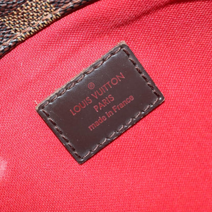 Louis Vuitton LOUIS VUITTON Damier Ebene Bloomsbury PM Shoulder Bag N42251 LV Authentic 139471