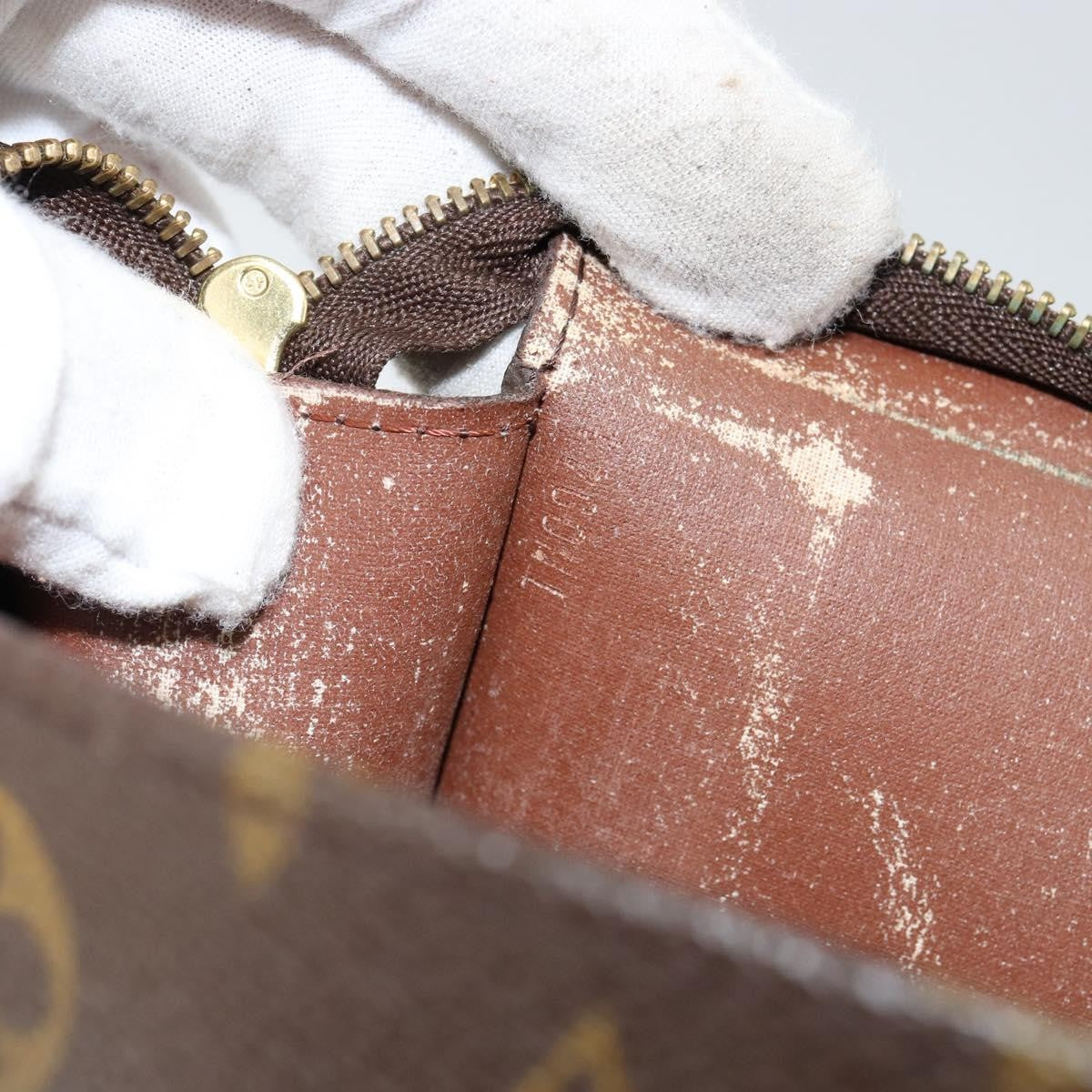 Louis Vuitton LOUIS VUITTON Monogram Poche Toilette 26 Pouch M47542 LV Authentic 152073 Bag