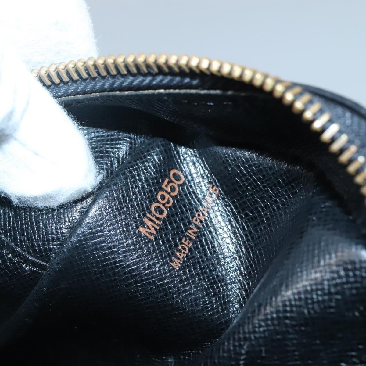 Louis Vuitton LOUIS VUITTON Epi Trocadero 27 Shoulder Bag Black M52312 LV Authentic 136635