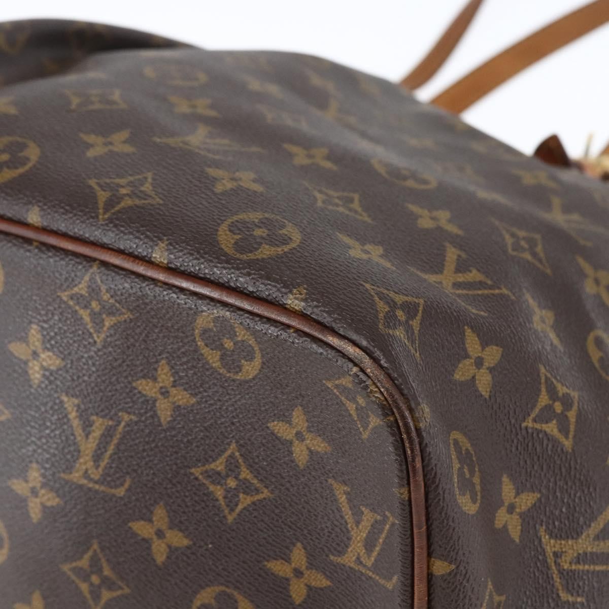 Louis Vuitton LOUIS VUITTON Monogram Palermo GM Tote Bag M40146 LV Authentic bs31768