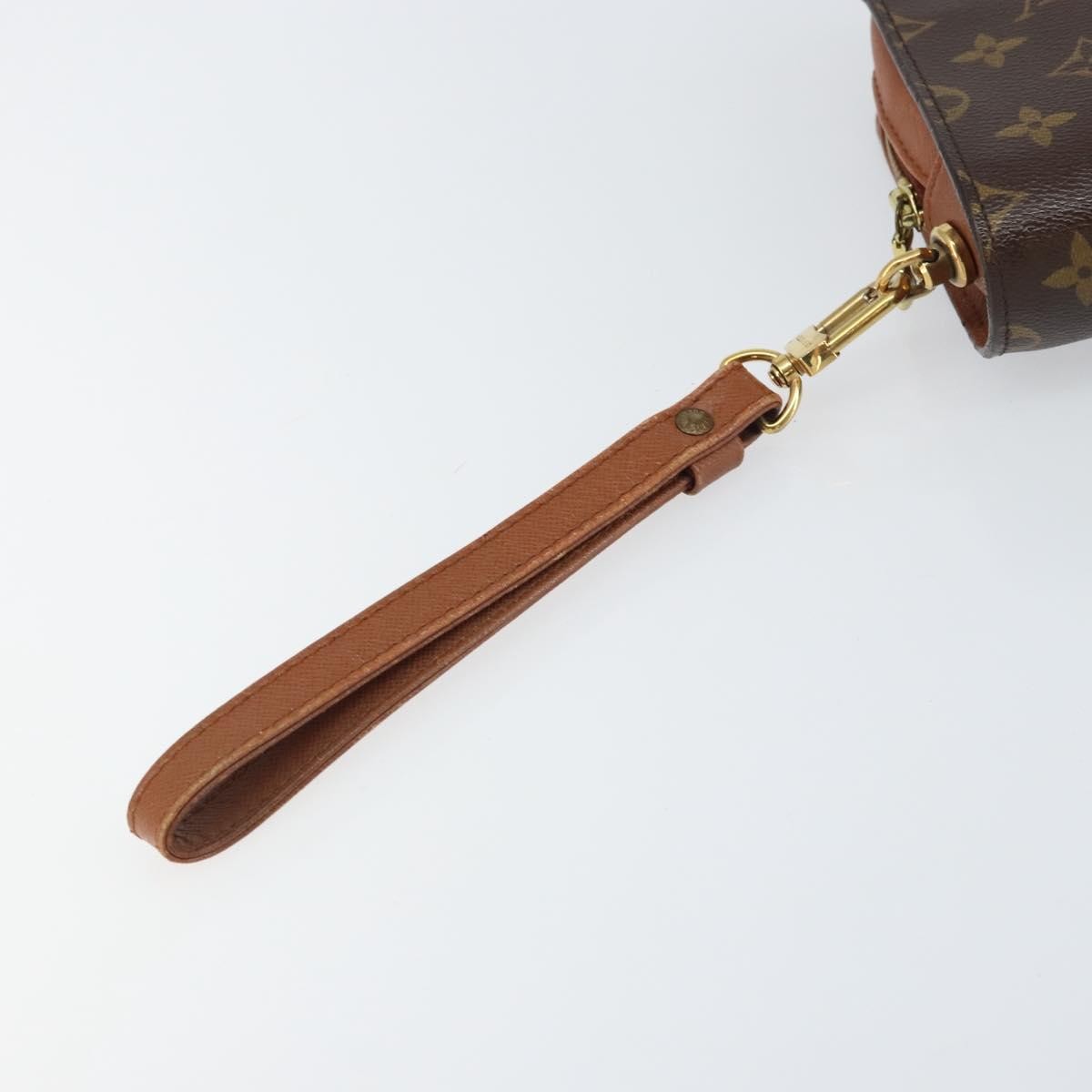 Louis Vuitton LOUIS VUITTON Monogram Orsay Clutch Bag M51790 LV Authentic yk20017