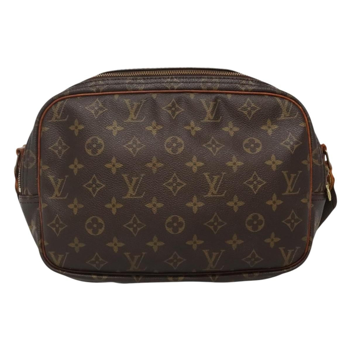 Louis Vuitton LOUIS VUITTON Monogram Reporter PM Shoulder Bag M45254 LV Authentic bs22169