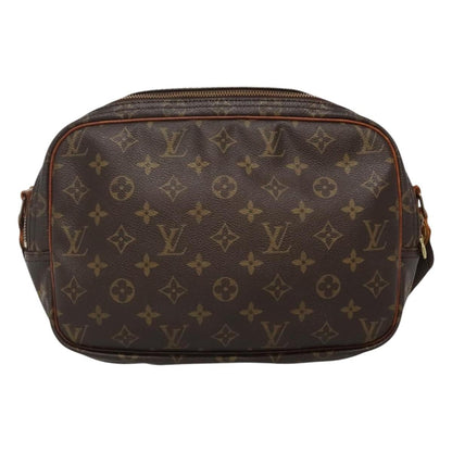 Louis Vuitton LOUIS VUITTON Monogram Reporter PM Shoulder Bag M45254 LV Authentic bs22169