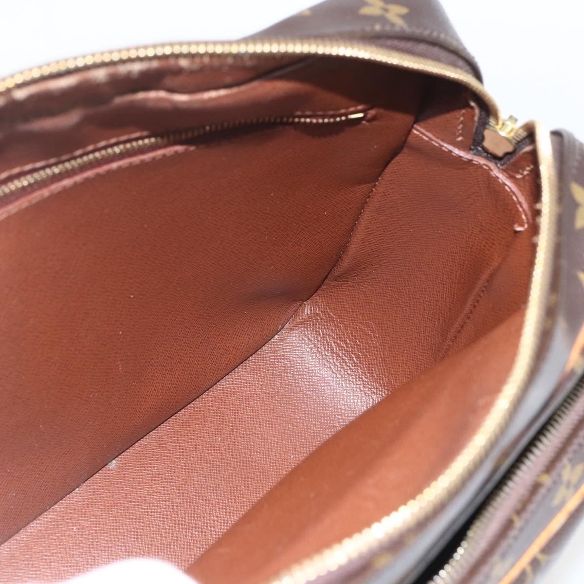Louis Vuitton LOUIS VUITTON Monogram Nile Shoulder Bag M45244 LV Authentic 165513