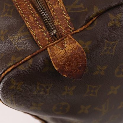 Louis Vuitton LOUIS VUITTON Monogram Sac Souple 35 Boston Bag M41626 LV Authentic bs29244