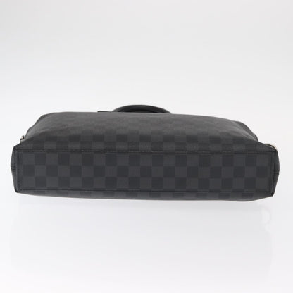 Louis Vuitton LOUIS VUITTON Damier Graphite Porte Documents Jules Bag 2way N48224 Authentic ka1086