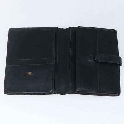 Hermès Hermès HERMES Saumur Diane Wallet Leather Black Authentic bs32957 Bag