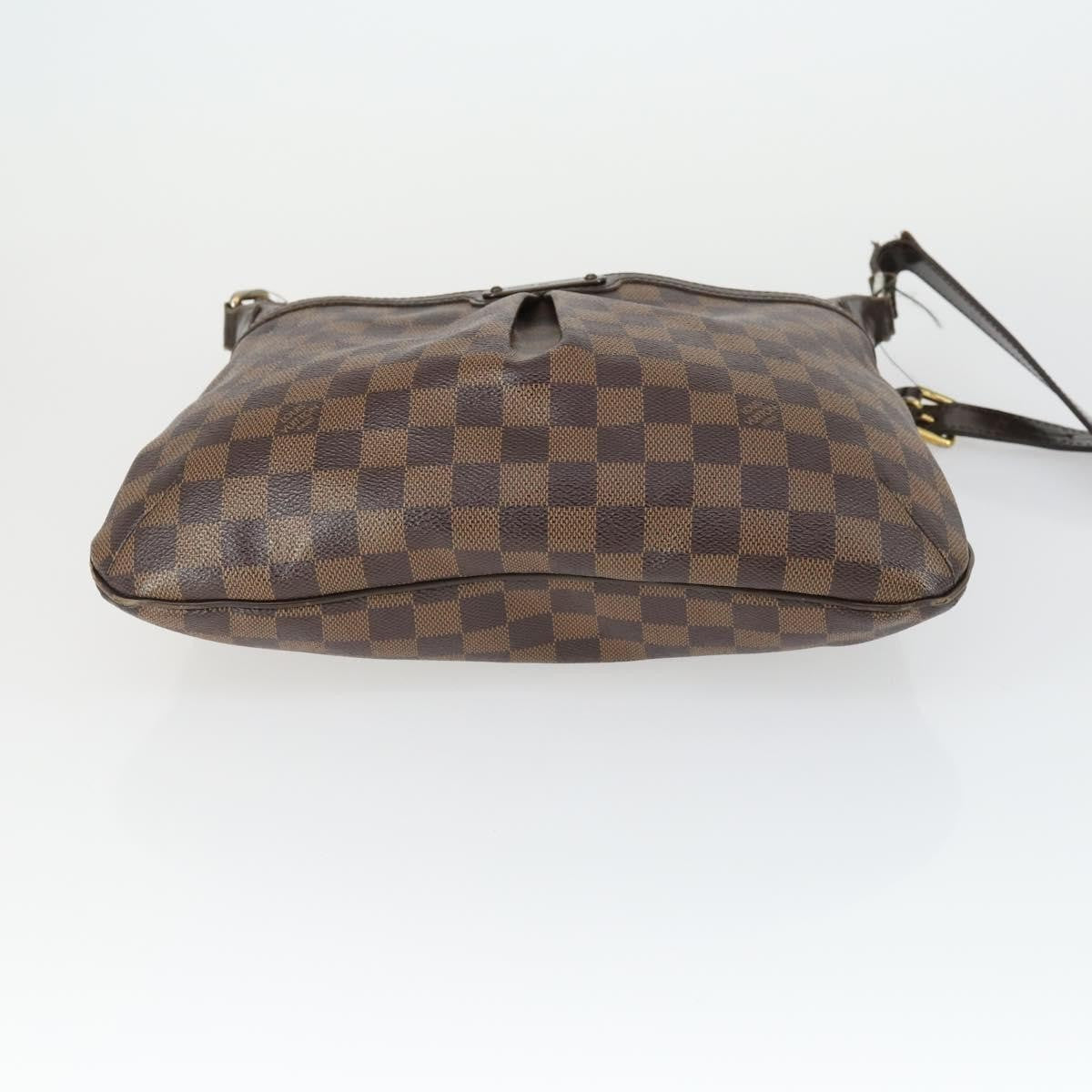 Louis Vuitton LOUIS VUITTON Damier Ebene Bloomsbury PM Shoulder Bag N42251 LV Authentic 169066