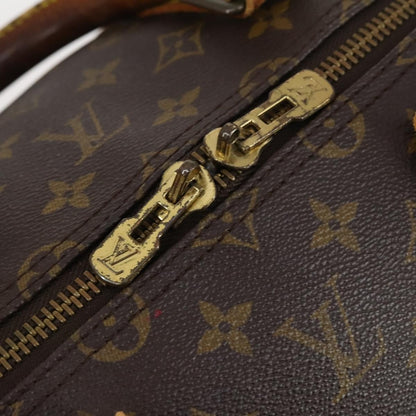 Louis Vuitton LOUIS VUITTON Monogram Keepall Bandouliere 55 Boston Bag M41414 LV Authentic bs29746