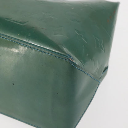 Louis Vuitton LOUIS VUITTON Vernis Wilshire Boulevard Bag Blue galatic M93646 LV Authentic BA6406