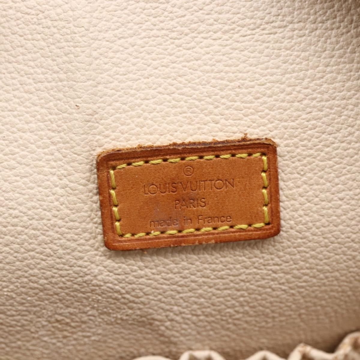 Louis Vuitton LOUIS VUITTON Monogram Spontini Hand Bag M47500 LV Authentic 147162