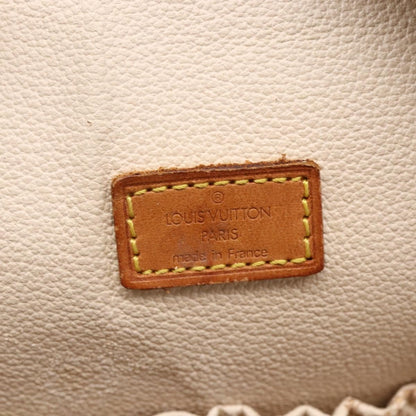 Louis Vuitton LOUIS VUITTON Monogram Spontini Hand Bag M47500 LV Authentic 147162