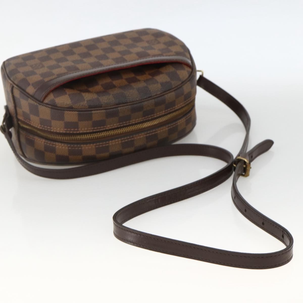 Louis Vuitton LOUIS VUITTON Damier Ebene Blois Shoulder Bag SPO N48095 LV Authentic BAZ671