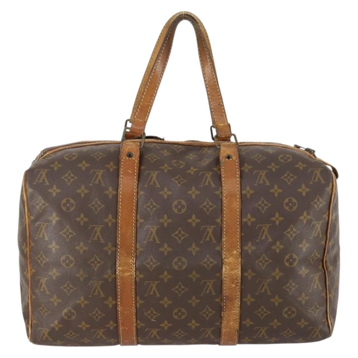 Louis Vuitton LOUIS VUITTON Monogram Sac Souple 45 Boston Bag M41624 LV Authentic 151133