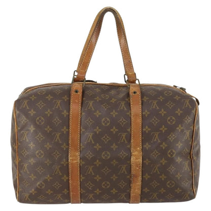Louis Vuitton LOUIS VUITTON Monogram Sac Souple 45 Boston Bag M41624 LV Authentic 151133