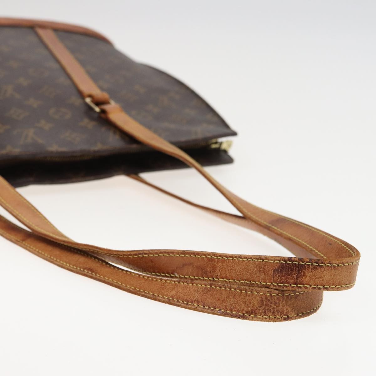 Louis Vuitton LOUIS VUITTON Monogram Babylone Tote Bag M51102 LV Authentic 80776