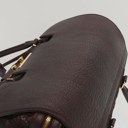 Louis Vuitton LOUIS VUITTON Monogram Volupte Psyche Hand Bag 2way Bordeaux M93475 Authentic bs12168
