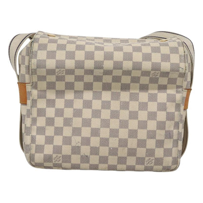 Louis Vuitton LOUIS VUITTON Damier Azur Naviglio Shoulder Bag N51189 LV Authentic 128957