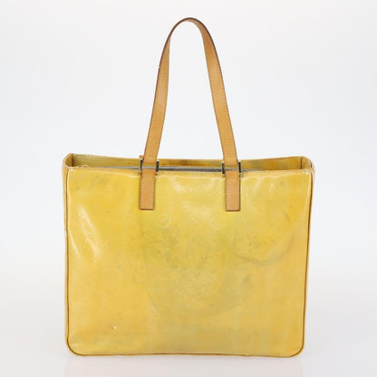 Louis Vuitton LOUIS VUITTON Monogram Vernis Tote Bag 2 Set Beige LV Authentic 144959