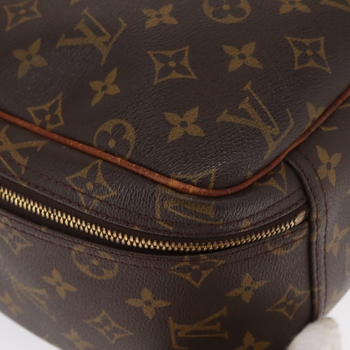 Louis Vuitton LOUIS VUITTON Monogram Excursion Hand Bag M41450 LV Authentic ka1484