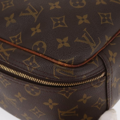 Louis Vuitton LOUIS VUITTON Monogram Excursion Hand Bag M41450 LV Authentic ka1484