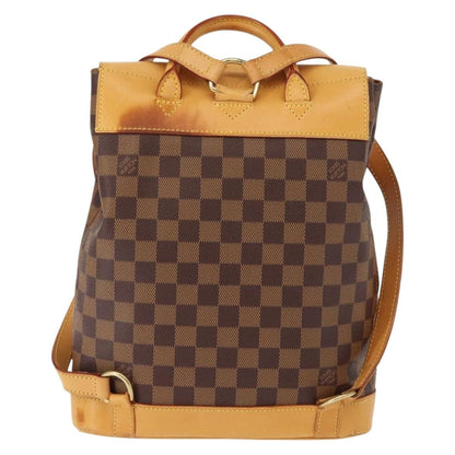 Louis Vuitton LOUIS VUITTON Damier Ebene Arlucan Backpack N99038 LV Authentic bs30076 Bag