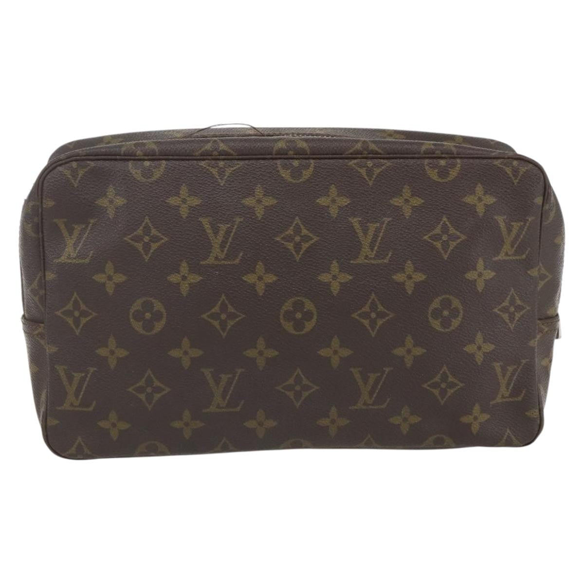 Louis Vuitton LOUIS VUITTON Monogram Trousse Toilette 28 Clutch Bag M47522 LV Authentic 164811